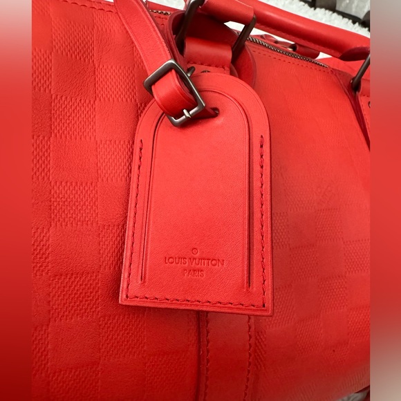 Louis Vuitton Travel bag special color, as new! Used twice, 100% authentic - Picture 3 of 8